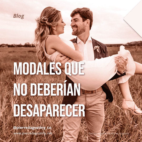 Modales que no deberían desaparecer