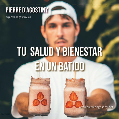Salud y bienestar en un batido