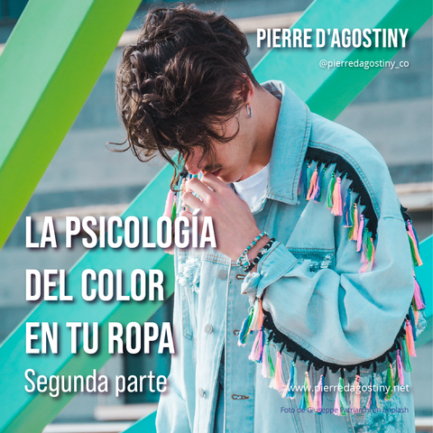La psicología del color en tu ropa 2.0