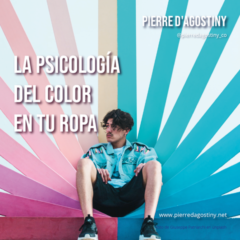 La psicología del color en tu ropa