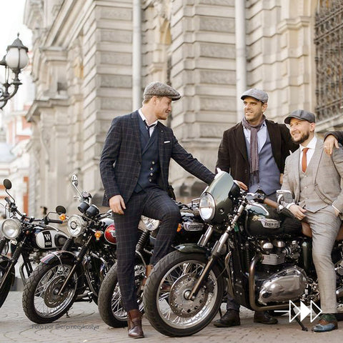 Todo sobre Distinguished Gentleman's Ride 🛵