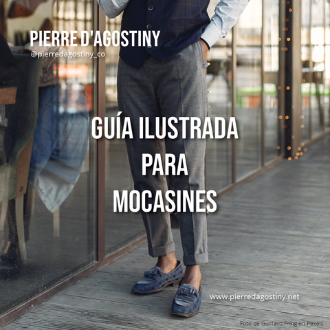 Guía ilustrada para mocasines