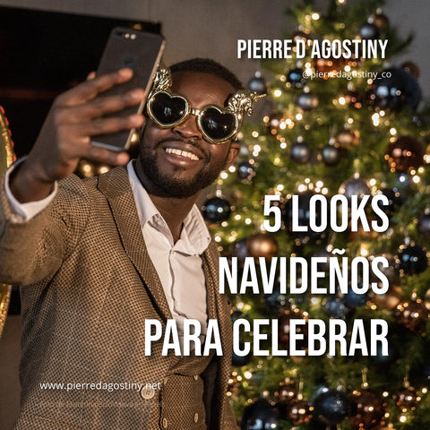 5 looks navideños para celebrar