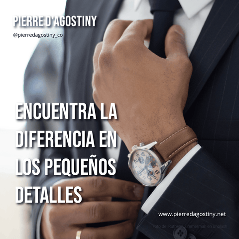 Haz la diferencia con pequeños detalles
