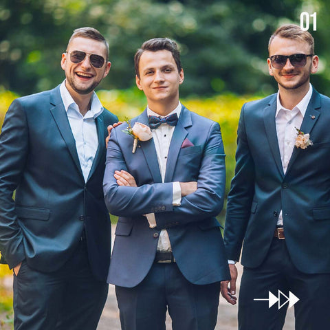 Cómo vestir como invitado para un matrimonio