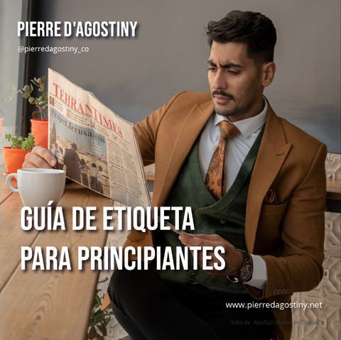 Guía de etiqueta para principiantes