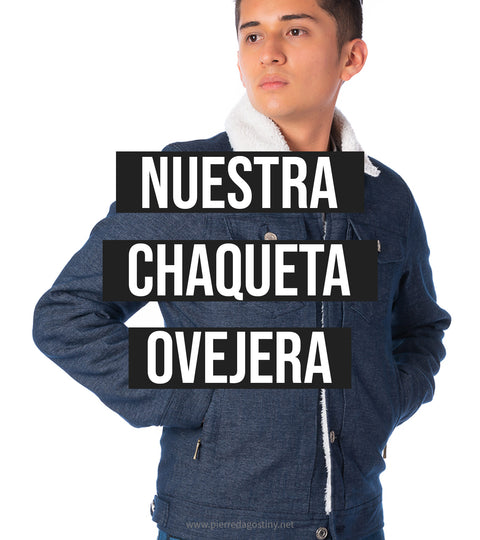 Nuestra chaqueta ovejera/aviadora
