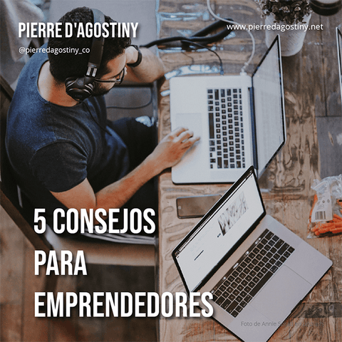 5 consejos para emprendedores
