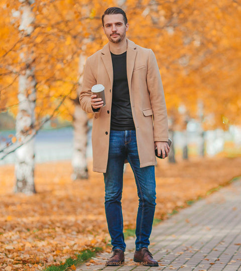 Guía de abrigos para hombre