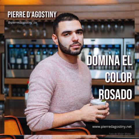 Domina el color rosado