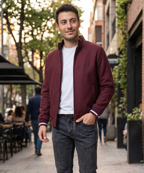 El vino tinto en el clóset masculino: cómo combinarlo