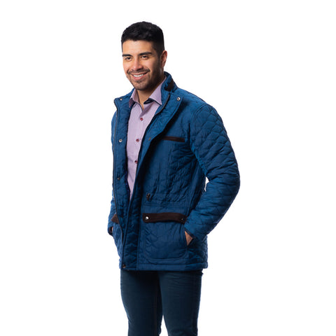 Chaqueta sport azul