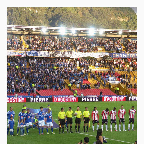 Fútbol profesional colombiano