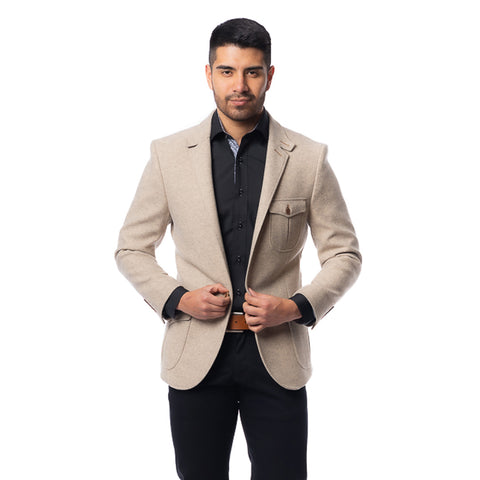 Blazer Manizales Safari Beige