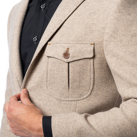 Blazer Manizales Safari Beige