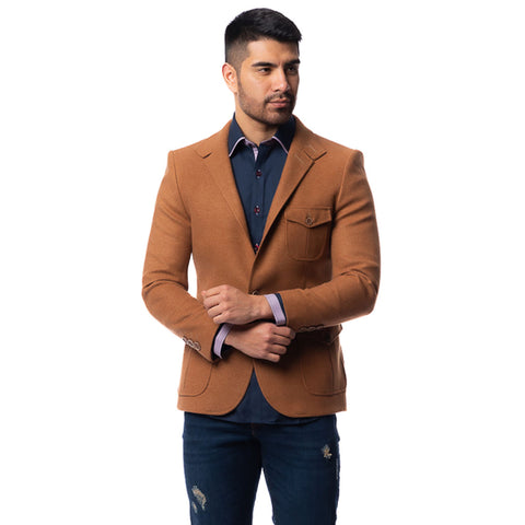 Blazer Manizales Safari Ocre