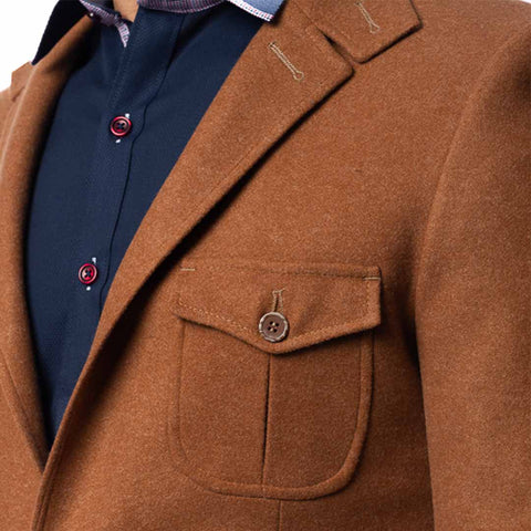 Blazer Manizales Safari Ocre