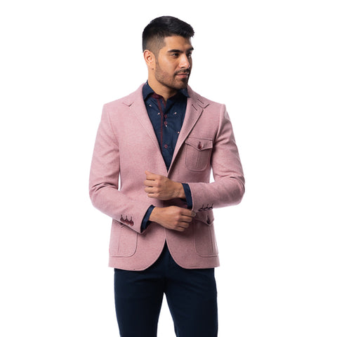 Blazer Manizales Safari Rosa