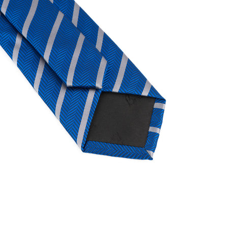 Corbata rayas 04 azul