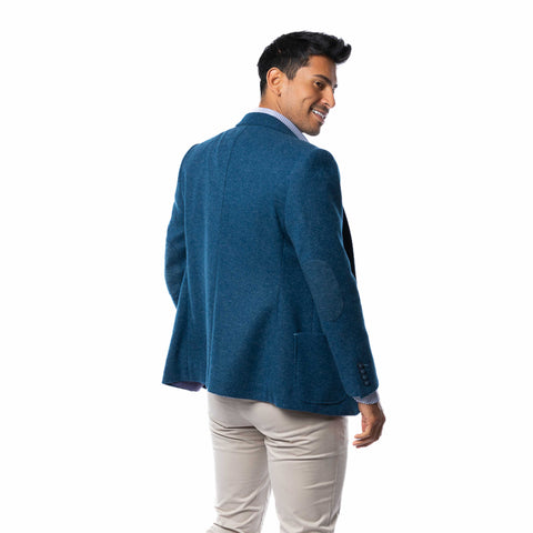 Blazer Manizales Azul