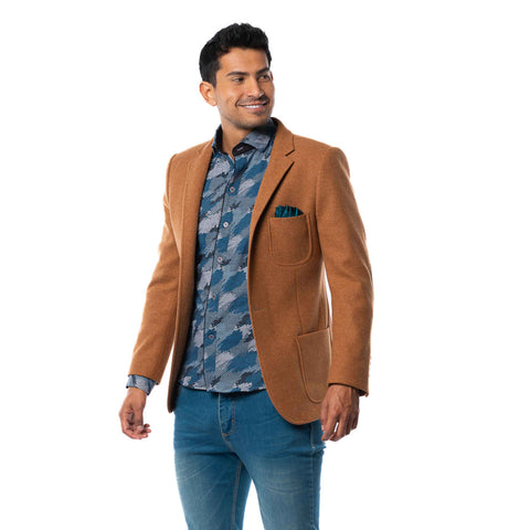 Blazer Manizales Ocre