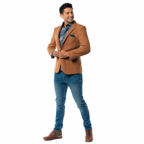 Blazer Manizales Ocre