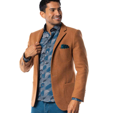 Blazer Manizales Ocre