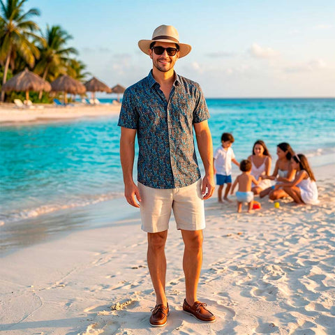 Ropa de playa para Hombre: 5 Básicos para un Estilo de Vacaciones Impecable