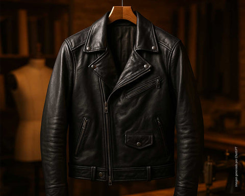Elegancia y actitud: La guía definitiva para vestir chaqueta de cuero