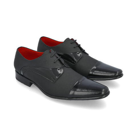 Zapatos formales crupón 1802 Negro