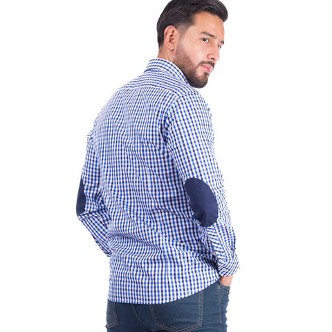 Camisa casual a rayas