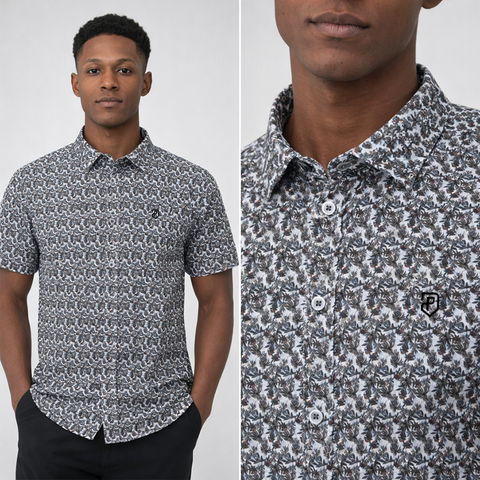 Camisa Barranquilla Palmas