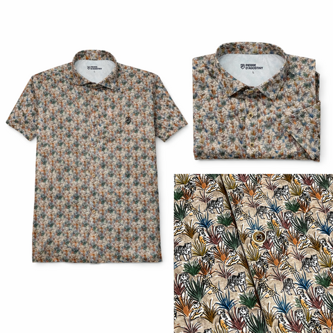 Camisa Barranquilla Selva (beige)