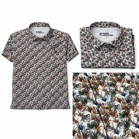 Camisa Barranquilla Selva (blanco)