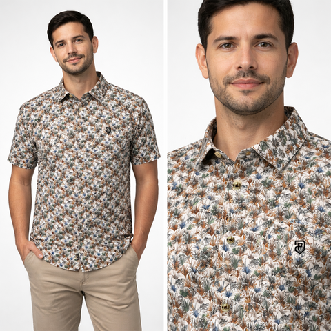 Camisa Barranquilla Selva (blanco)
