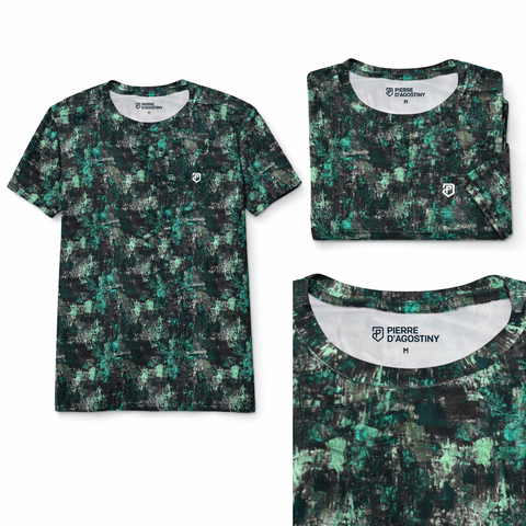Camiseta Barranquilla Verde