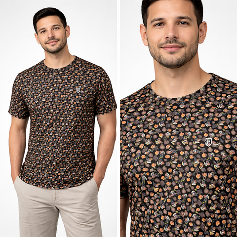 Camiseta Barranquilla Arabescos