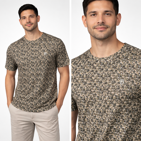 Camiseta Barranquilla Palmas